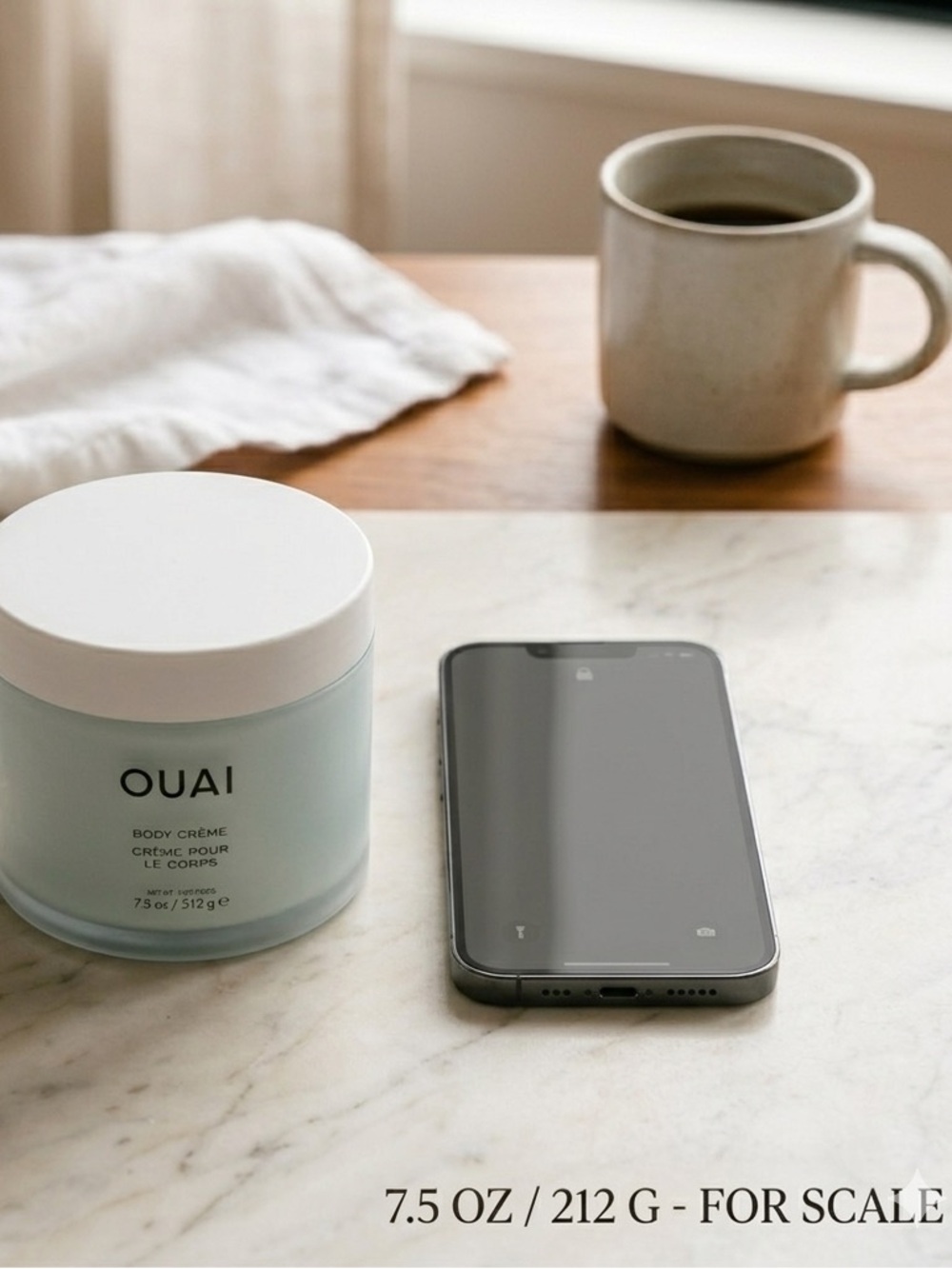 OUAI Shibuya Body Crème - Full Size 7.5oz Limited Edition - NEW - Picture 5 of 7